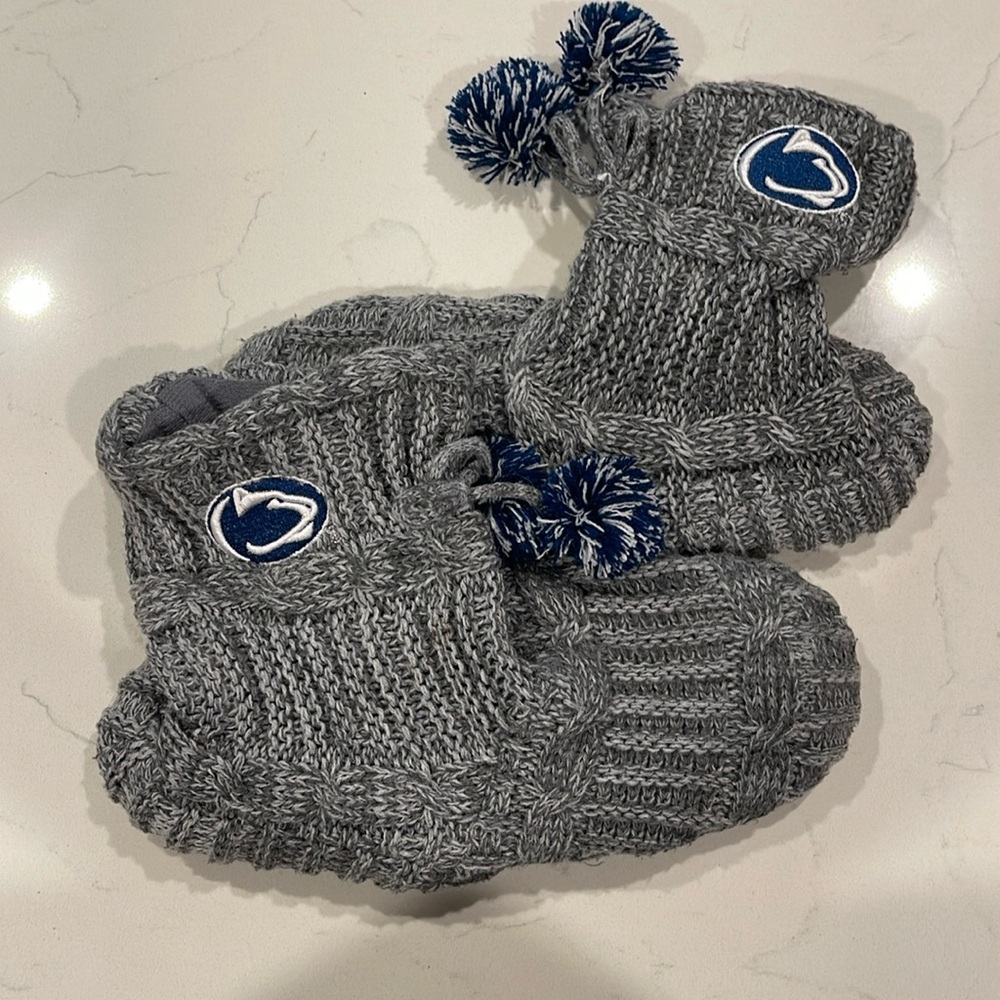 Size 9/10 Penn State Slippers